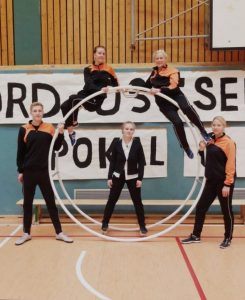 Landesmeisterschaften (NOP) im Rhönradturnen