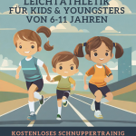Leichtathletik für KIDS&Youngsters von 6-11 Jahren