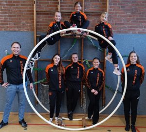 Rhönrad beim Nikolausturnier in Hamburg