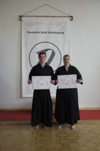 Jahreshauptlehrgang Iaido
