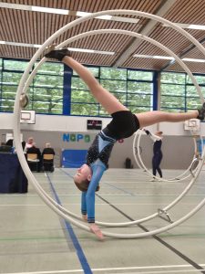 Erfolgreiche Rhönradturner des NLC beim Norddeutschen Pokal